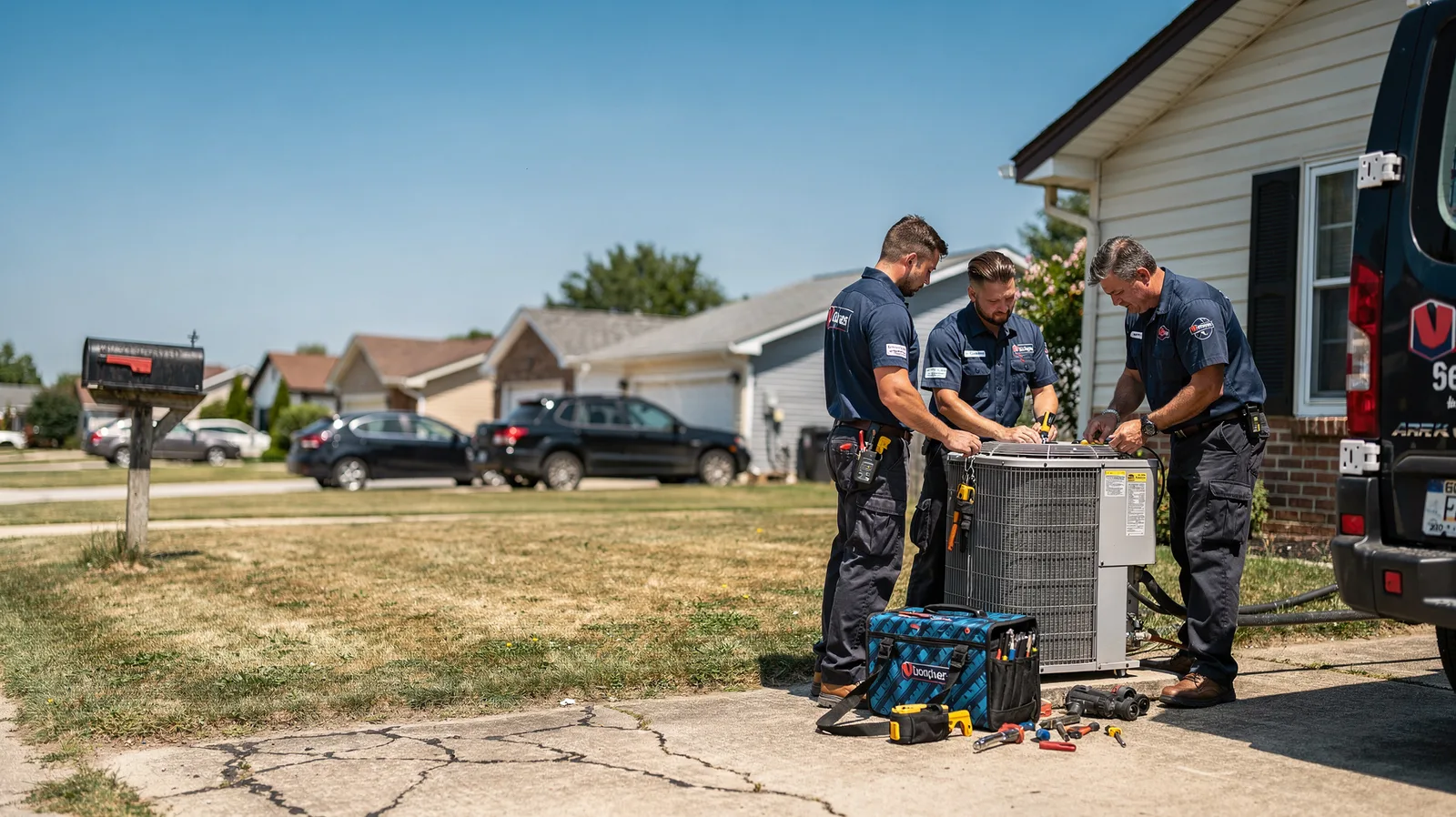 Hvac Repair in Victor, NY near me